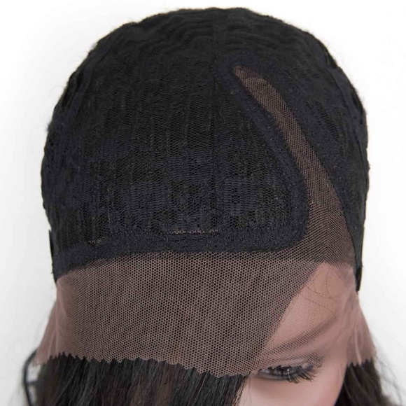 14" Wavy Lace Front Pixel Cut Wig | Charlotte - Picture 6 of 8